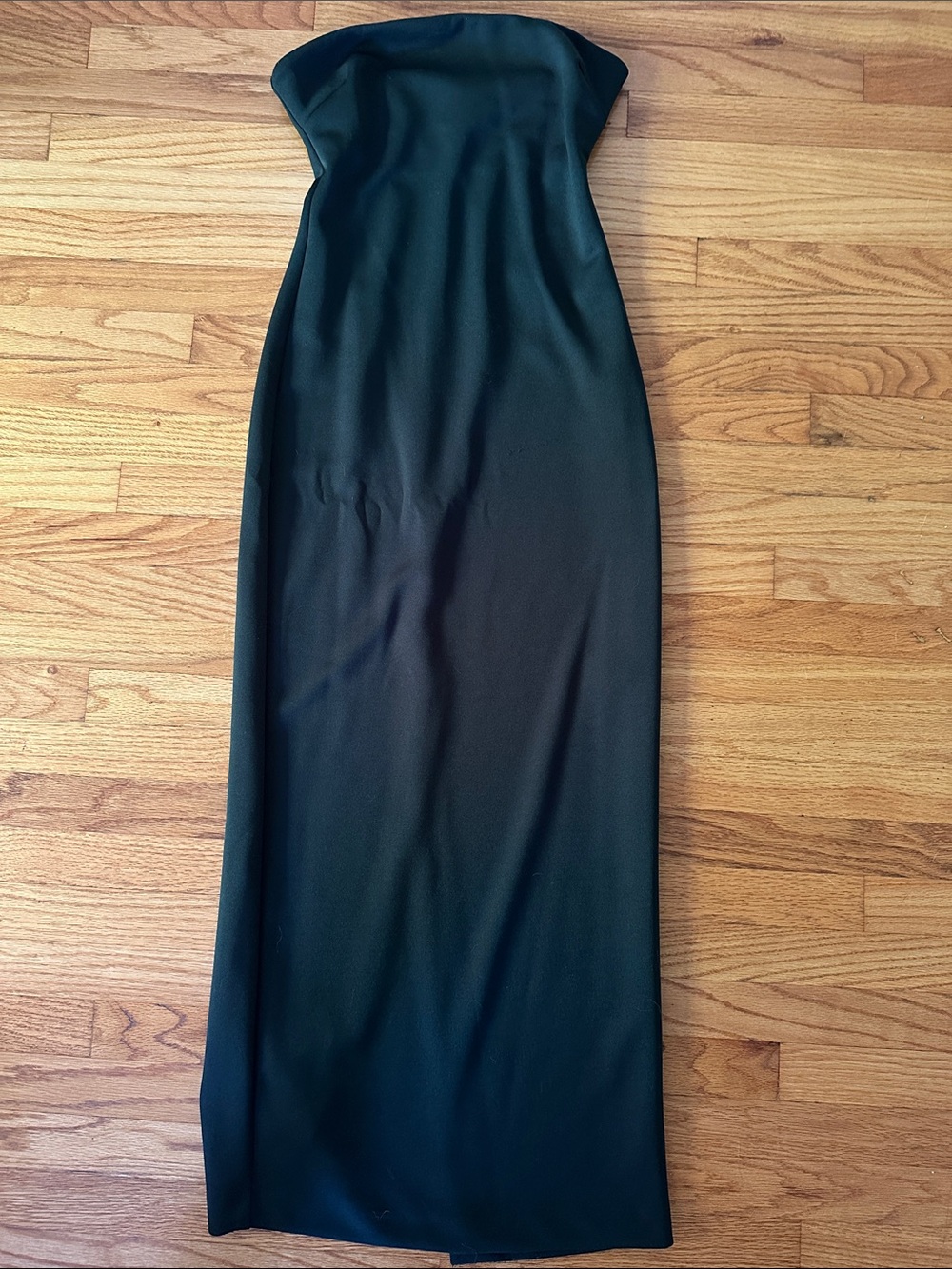Zara Dark Green Sleeveless Dress XS